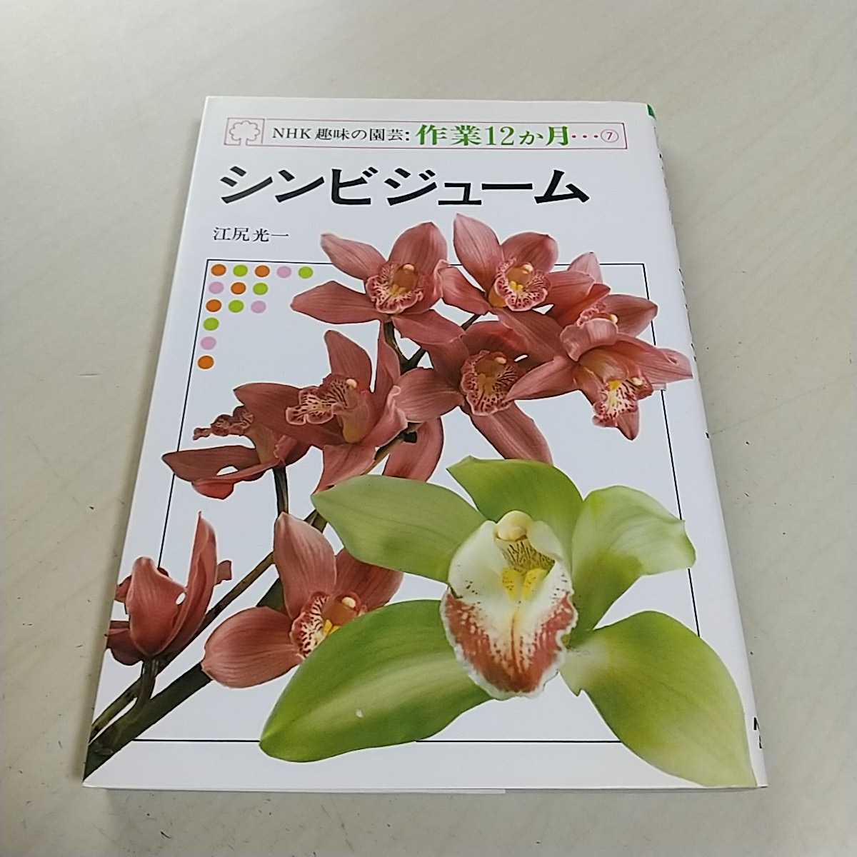 simbiju-mNHK hobby. gardening .. light one work 12. month ⑦ NHK publish used gardening gardening plant 004