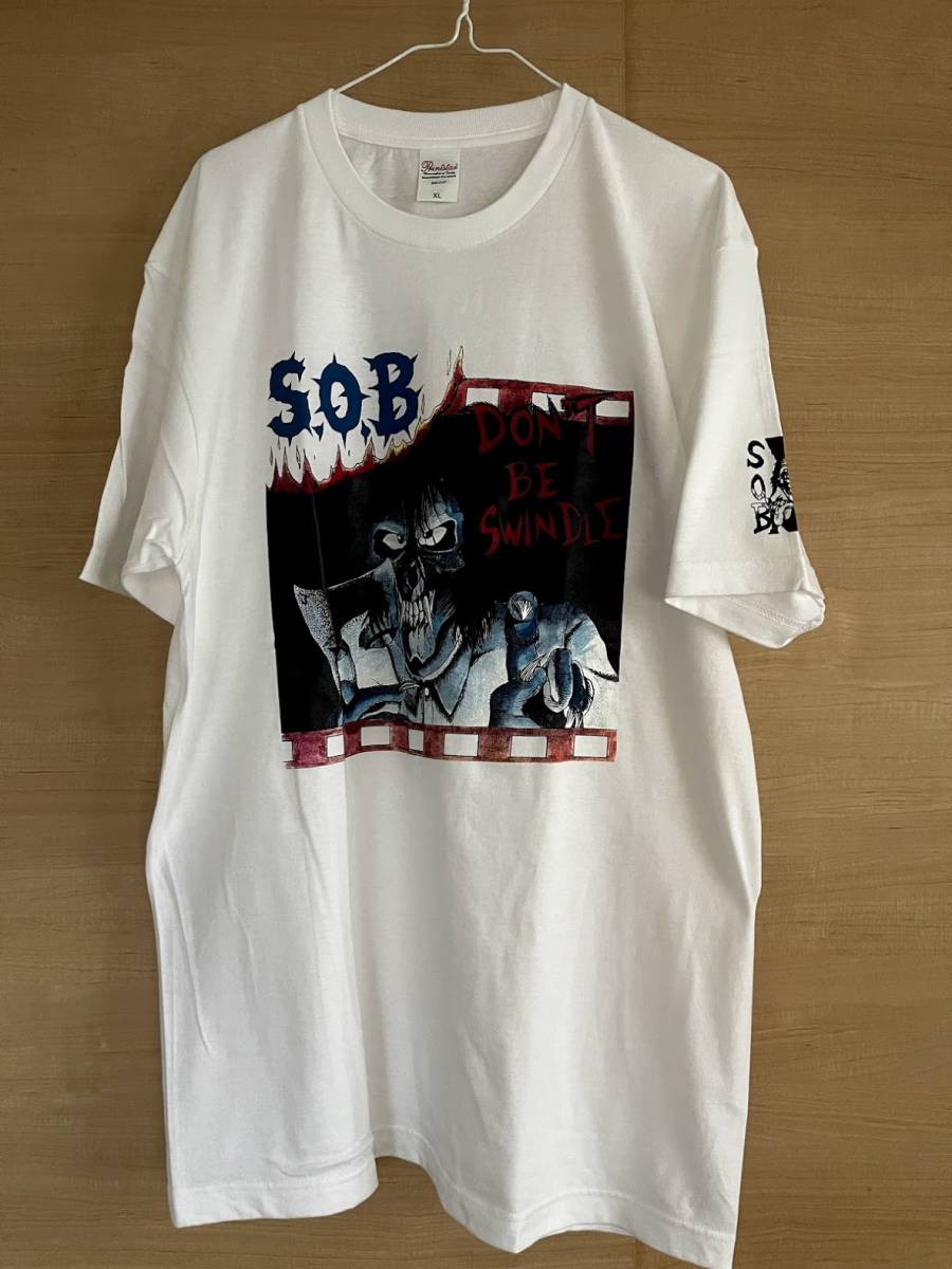Yahoo!オークション - S.O.B DON'T BE SWINDLE Tシャツ XL GAUZE Yahoo!オークション - S.O.B DON'T BE SWINDLE Tシャツ XL GAUZE