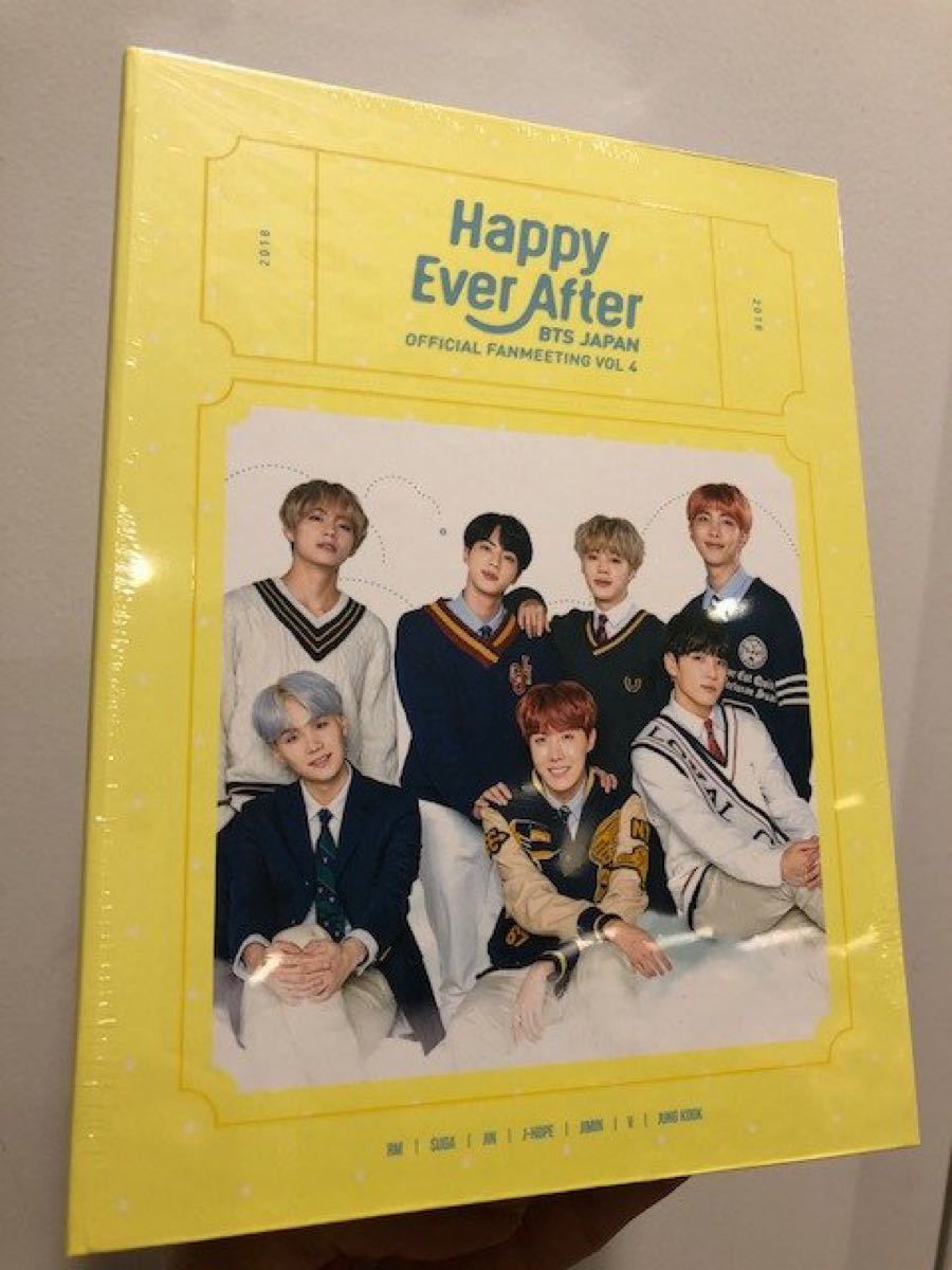 BTS Happy Ever After ハピエバ Vol.4 BluRay 未再生