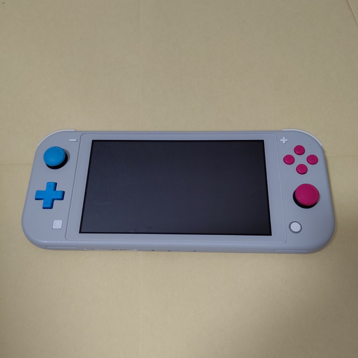 7244円 レビューを書けば送料当店負担 Nintendo Switch Lite ザシアン ザマゼンタ本体のみ付属品無し