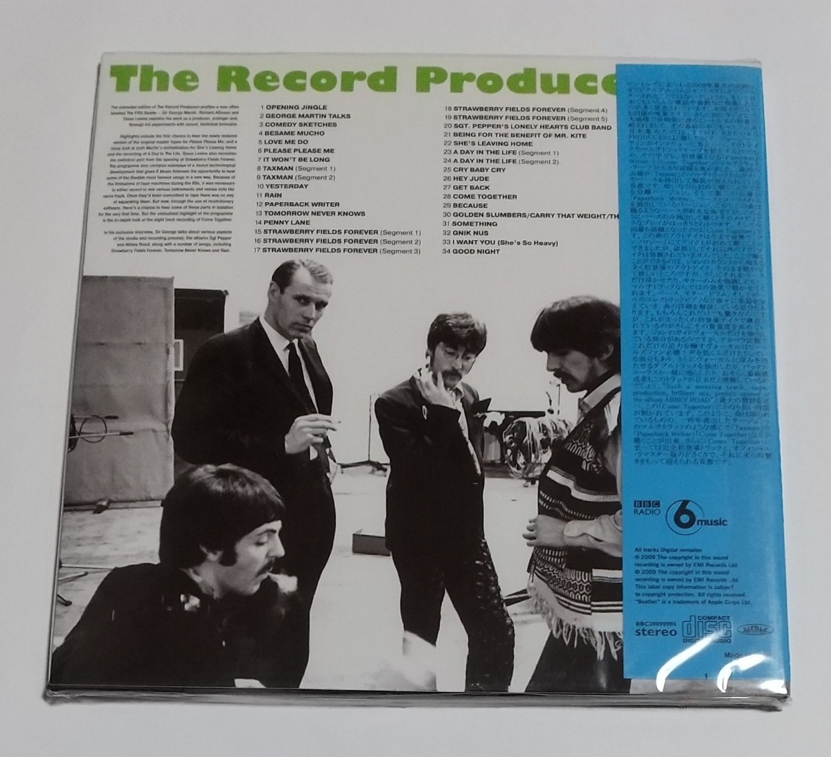 CD輸入盤リプロ盤　THE BEATLES / THE RECORD PRODUCERS EXTENDED CUT