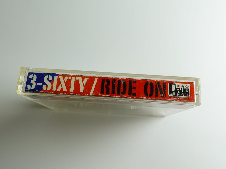 3 SIXTY Ride ON drud funk g funk mix tape ミックステープの画像2
