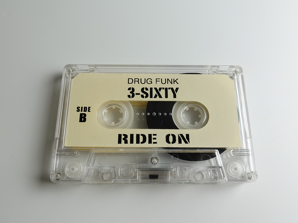 3 SIXTY Ride ON drud funk g funk mix tape ミックステープの画像5