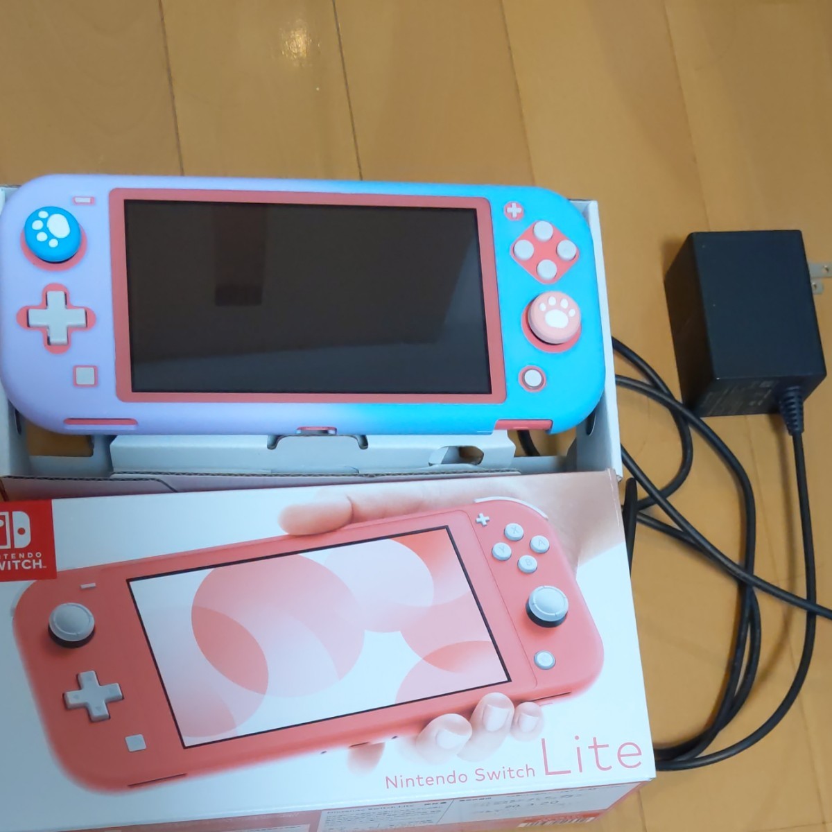 Nintendo Switch Lite Coral スイッチライト コーラル
