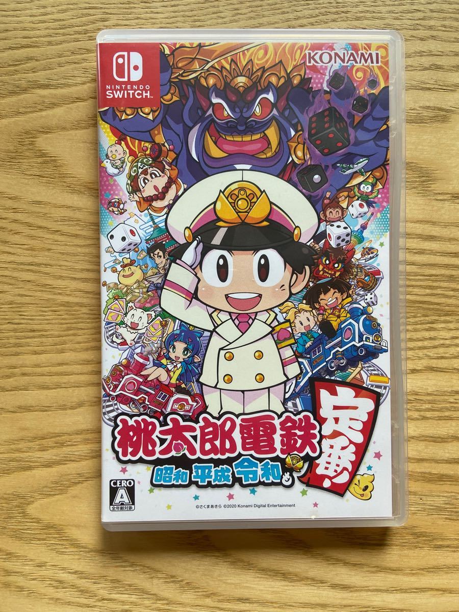 美品　桃太郎電鉄  昭和 平成 令和も定番!   Nintendo Switch ニンテンドースイッチ Switchソフト