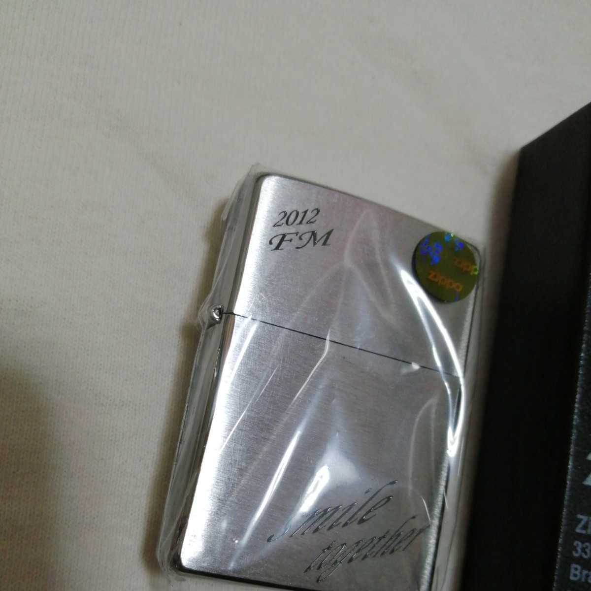 Zippo　2012 FM スマイルトゥギャザー　Smile　togather