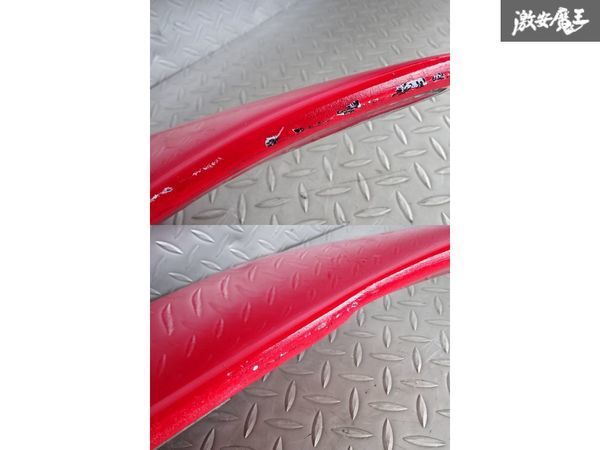 D-MAX S15 シルビア リアウイング リアスポイラー トランクスポイラー レッド 赤 FRP製 棚2G21_画像6