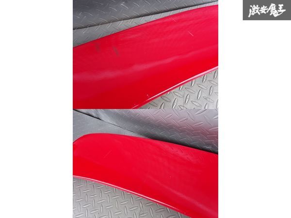 D-MAX S15 シルビア リアウイング リアスポイラー トランクスポイラー レッド 赤 FRP製 棚2G21_画像5