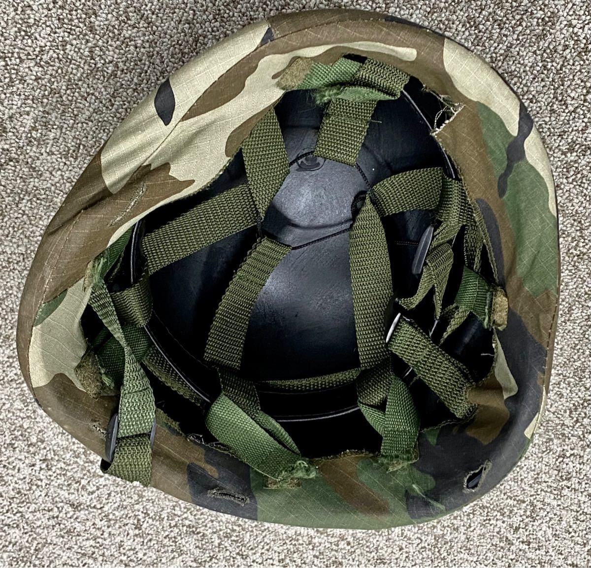 市場 U.S.タイプ ヘルメットカバー付き M88フリッツヘルメット