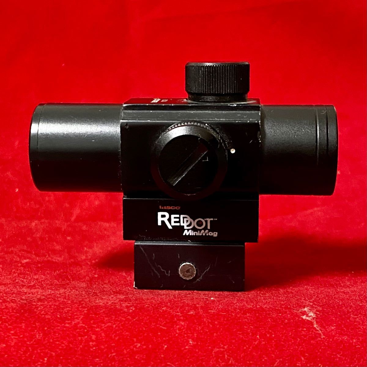 TASCO tasco RED DOT MiniMag MM25 ドットサイト|Yahoo!フリマ TASCO tasco RED DOT MiniMag MM25 ドットサイト|Yahoo!フリマ