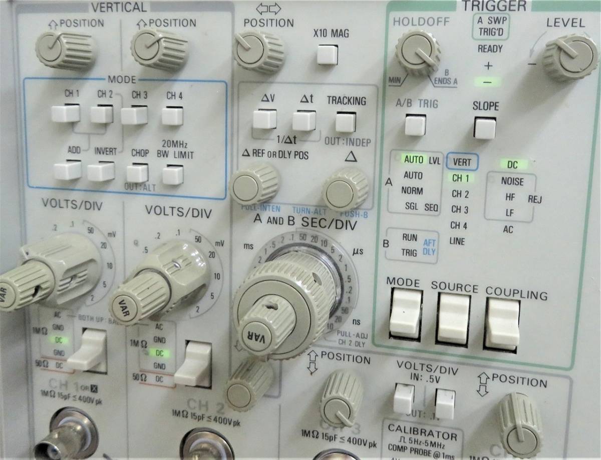 Tektronix/テクトロニクス《オシロスコープ》2465_画像3