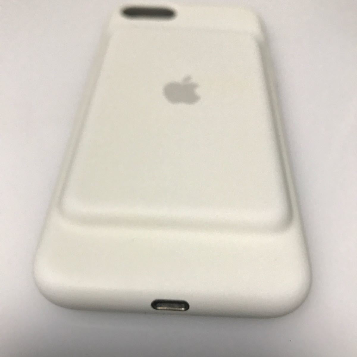 iPhone 7 8 SE2 スマートバッテリーケース　白　Apple 美品　箱なし