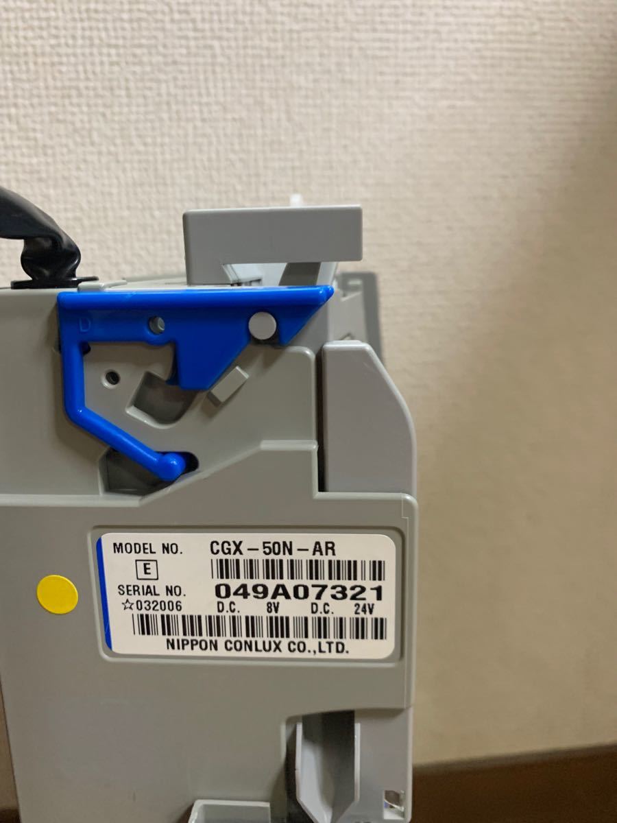 日本コンラックス 中古コインメック CGX50シリーズ 清掃動作確認 日本コンラックス 中古コインメック CGX50シリーズ 清掃動作確認