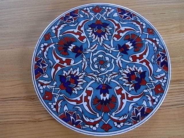 ヤフオク トルコタイルの鍋敷き トルコ陶器 手作り ハン ヤフオク トルコタイルの鍋敷き トルコ陶器 手作り ハン