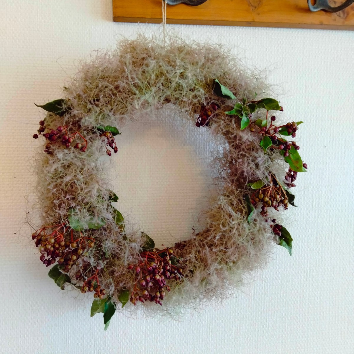 Paypayフリマ ハンドメイド スモークツリーリース Paypayフリマ ハンドメイド スモークツリーリース