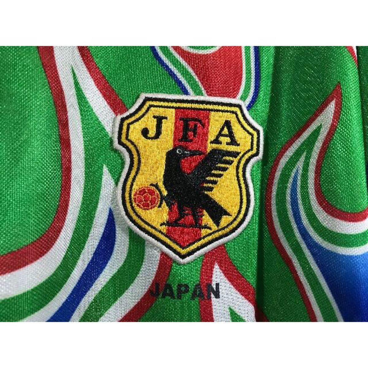 新品未使用】日本代表 97年W杯予選 川口能活 ゴールキーパー 新品未使用】日本代表 97年W杯予選 川口能活 ゴールキーパー
