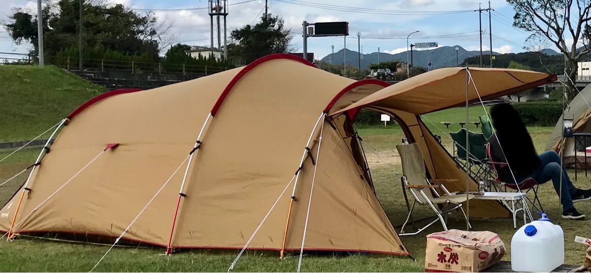 特別セール品 スノーピーク snow peak ウイングポールレッド 240CM