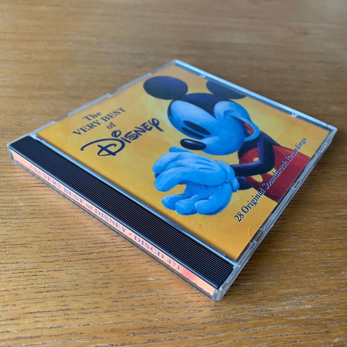 The VERY BEST of DISNEY     ベリー・ベスト・オブ・ディズニー　中古　CD