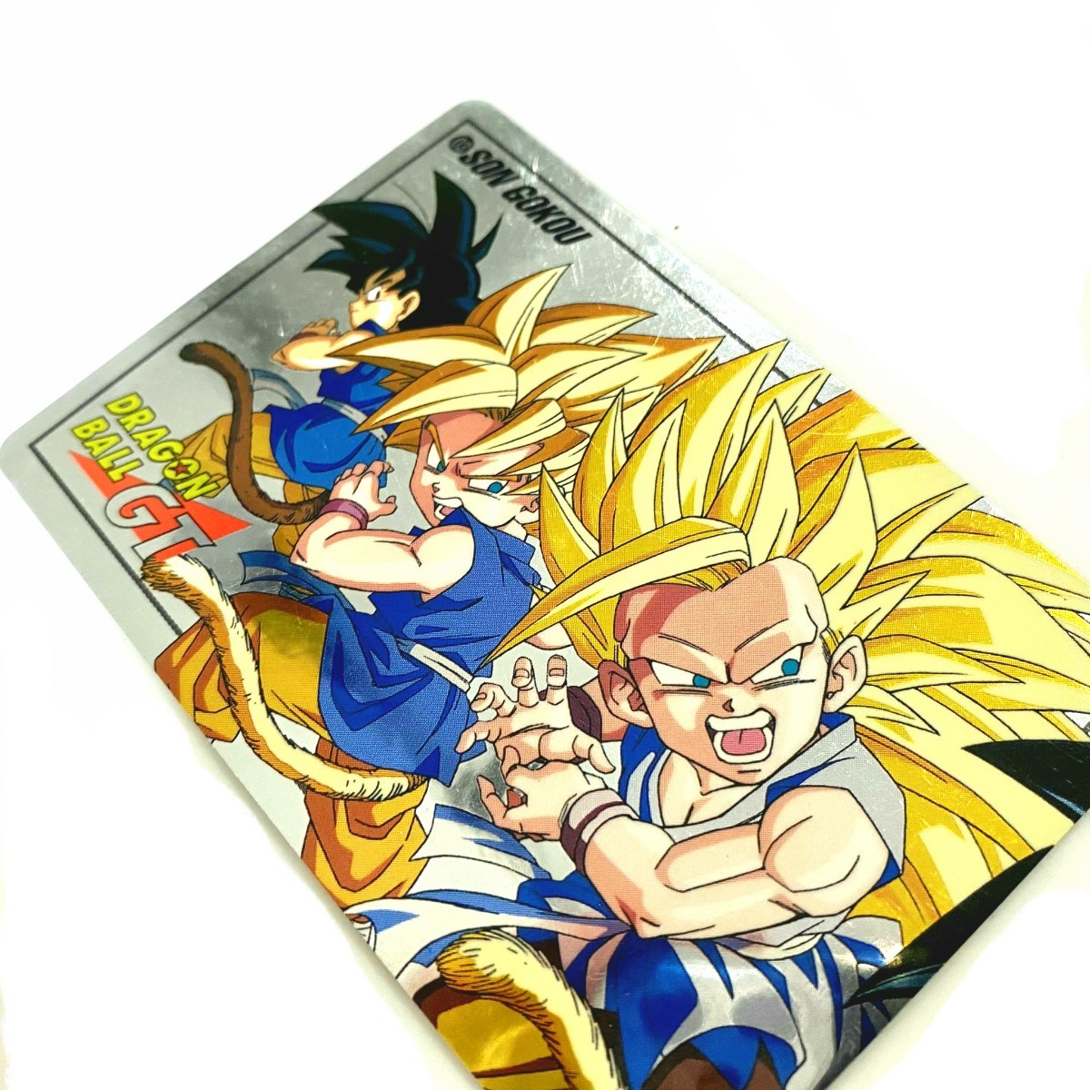 ドラゴンボール スーパーバトル GT編 No. 03 SON GOKOU カードダス