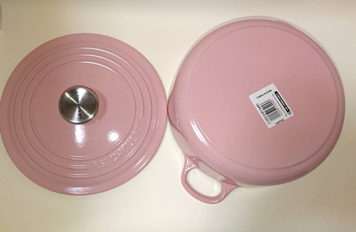 すぐったレディース福袋 LE CREUSET 希少 パウダーピンク ココット