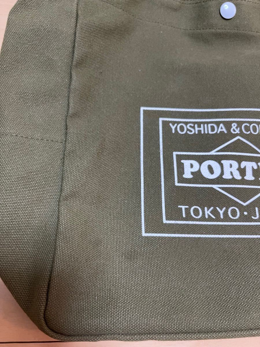 PORTERトートバッグ