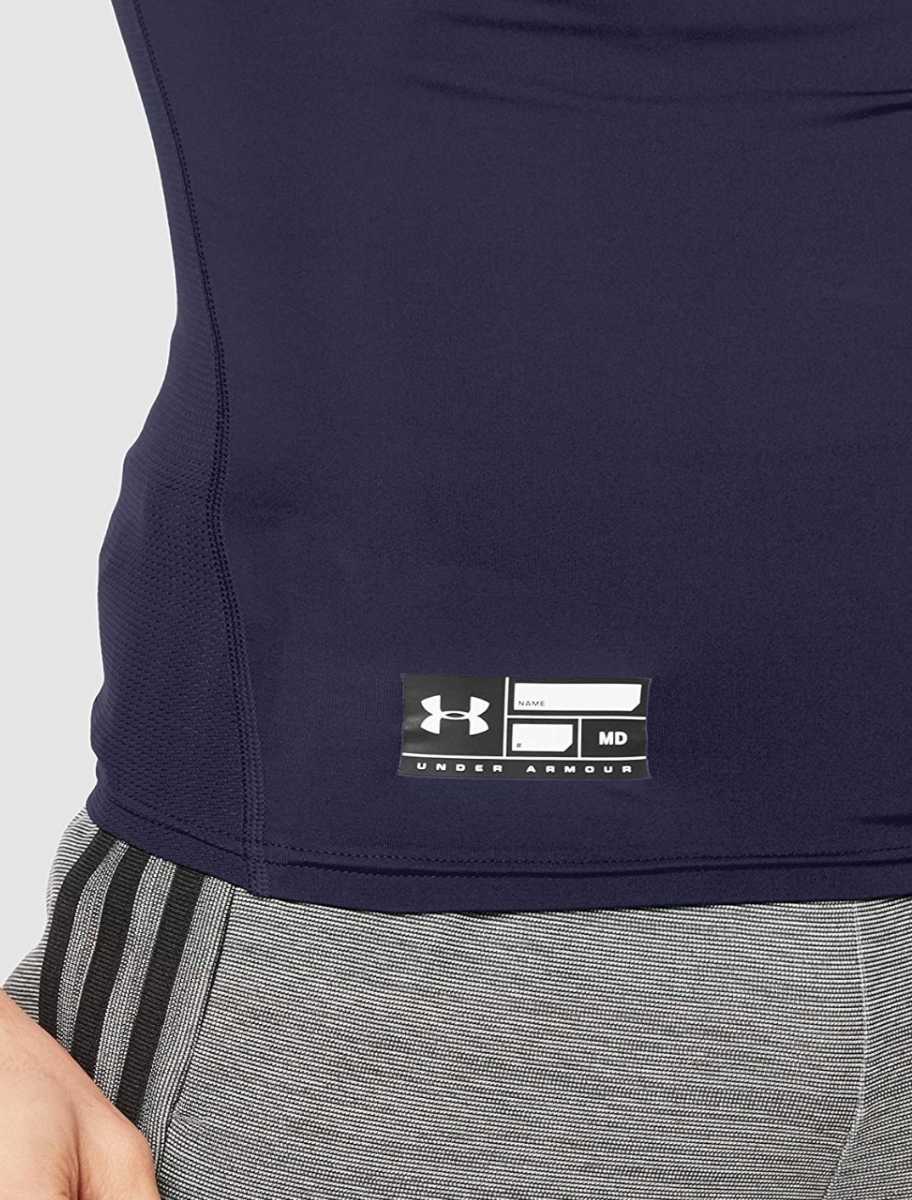 定価3080円　大人気！UNDER ARMOUR ショートスリーブ モック サイズ：SM　アンダーアーマー コンプレッションウェア 半袖 ヒートギア 　M7