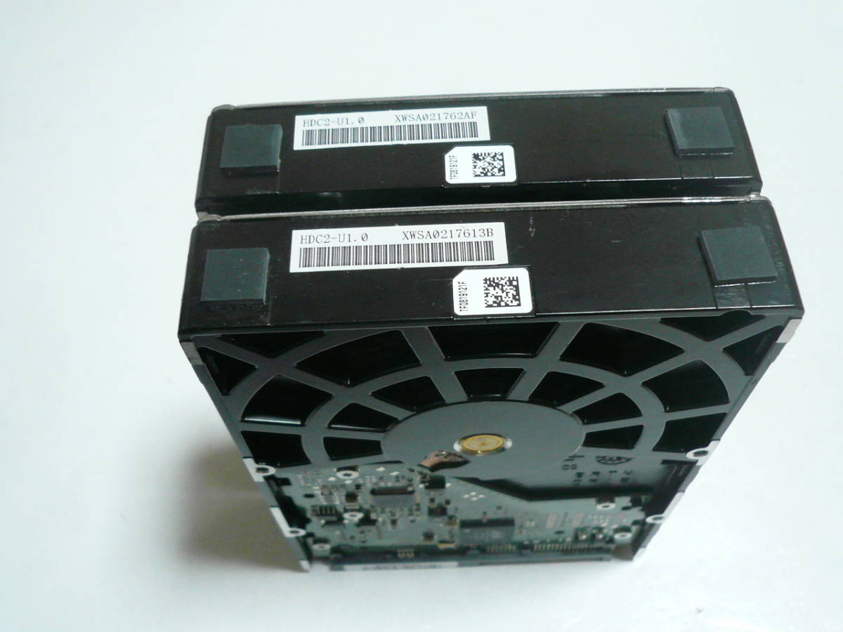 SAMSUNG ハードディスク HD502IJ 500GB まとめて2台セット★動作未確認　 B7243_画像3