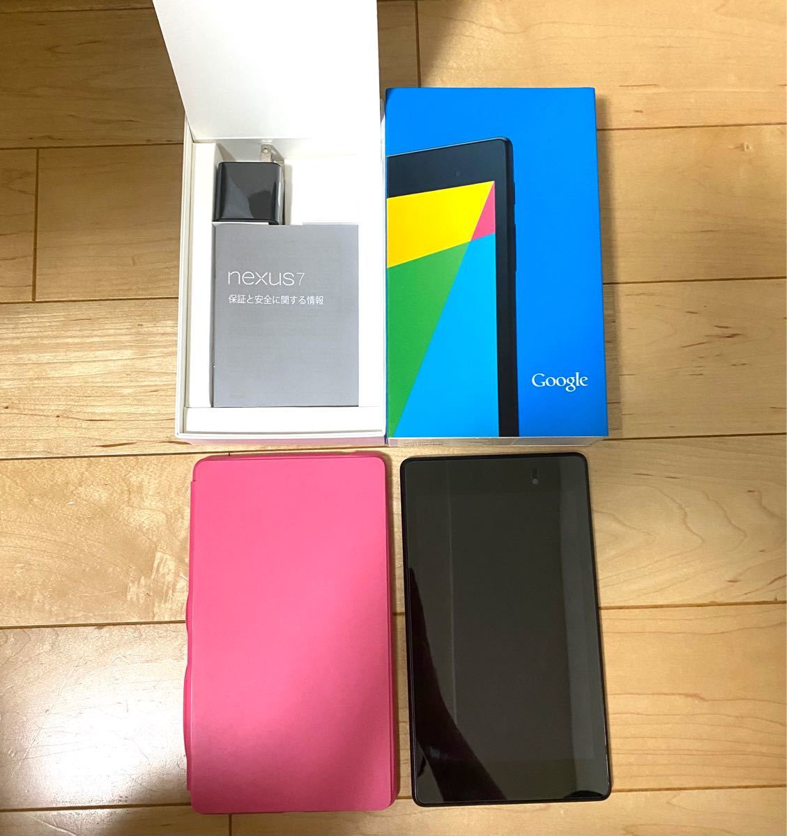 Nexus7 2013 ASUS Wi-Fiモデル ネクサス7 16gb タブレット