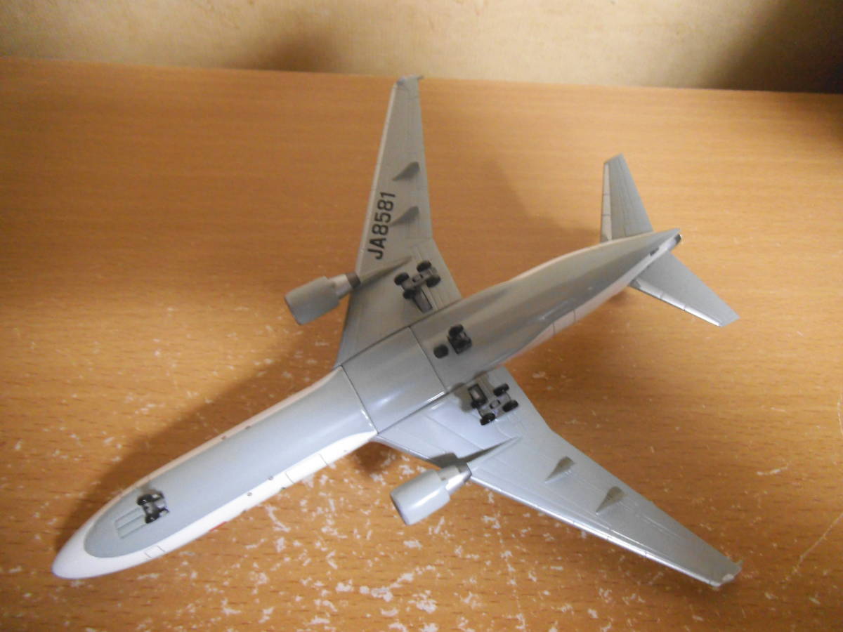 1/400　ドラゴン　JAL　日本航空　MD-11　Jバード_画像2