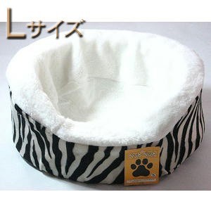  pet bed nappy L( Zebra ) bottom . rubber type ka gong - contents . urethane, made in Japan, pet bed, stylish 