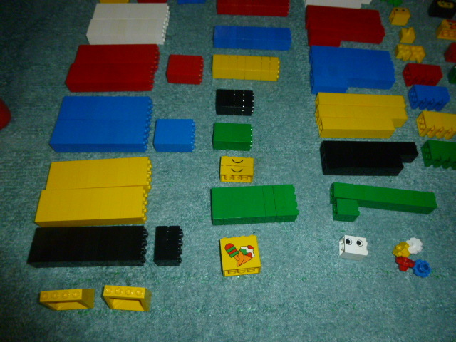 LEGO 4244 basic set number is gathered 