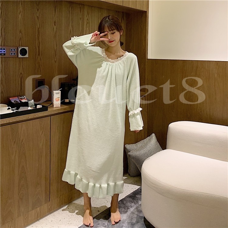 Paypayフリマ 人気 ゆめかわ ルームウェア ワンピース 長袖 パジャマ 大人可愛い Paypayフリマ 人気 ゆめかわ ルームウェア ワンピース 長袖 パジャマ 大人可愛い