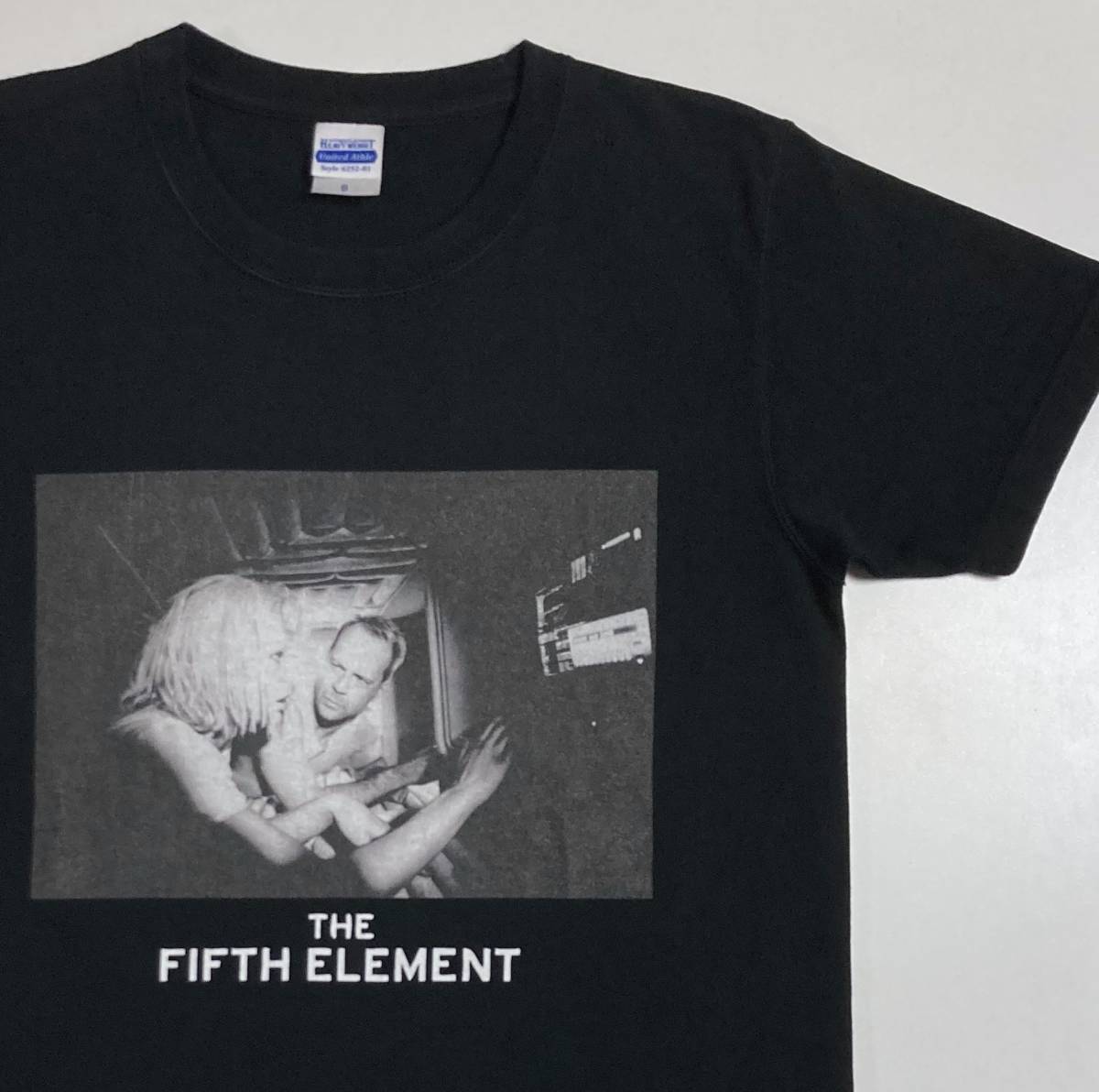 良好 フィフスエレメント Tシャツ FIFTH ELEMENT 90年代映画 ブルース ウィリス ミラ ジョヴォヴィッチ