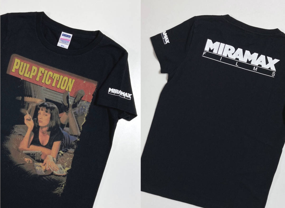 最も完璧な MIRAMAXプリントあり Tシャツ パルプフィクション 非売品