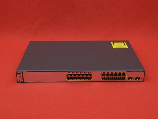 定番人気人気SALE⇖ ヤフオク! - WS-C3750-24TS-S(Ciscoスイッチ(レイヤ4)) 豊富な大得価
