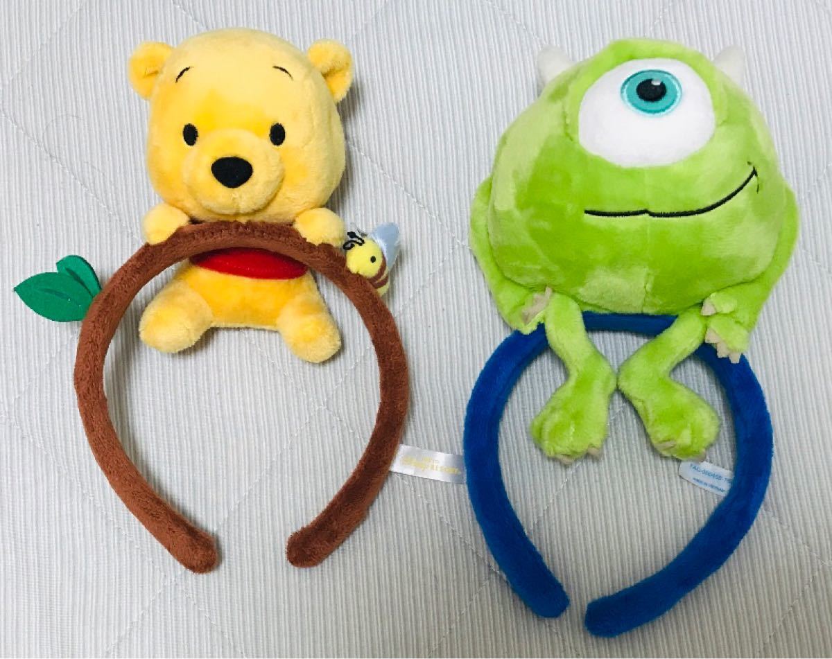 Paypayフリマ ディズニーカチューシャ プーさん マイク 1日使用 Paypayフリマ ディズニーカチューシャ プーさん マイク 1日使用