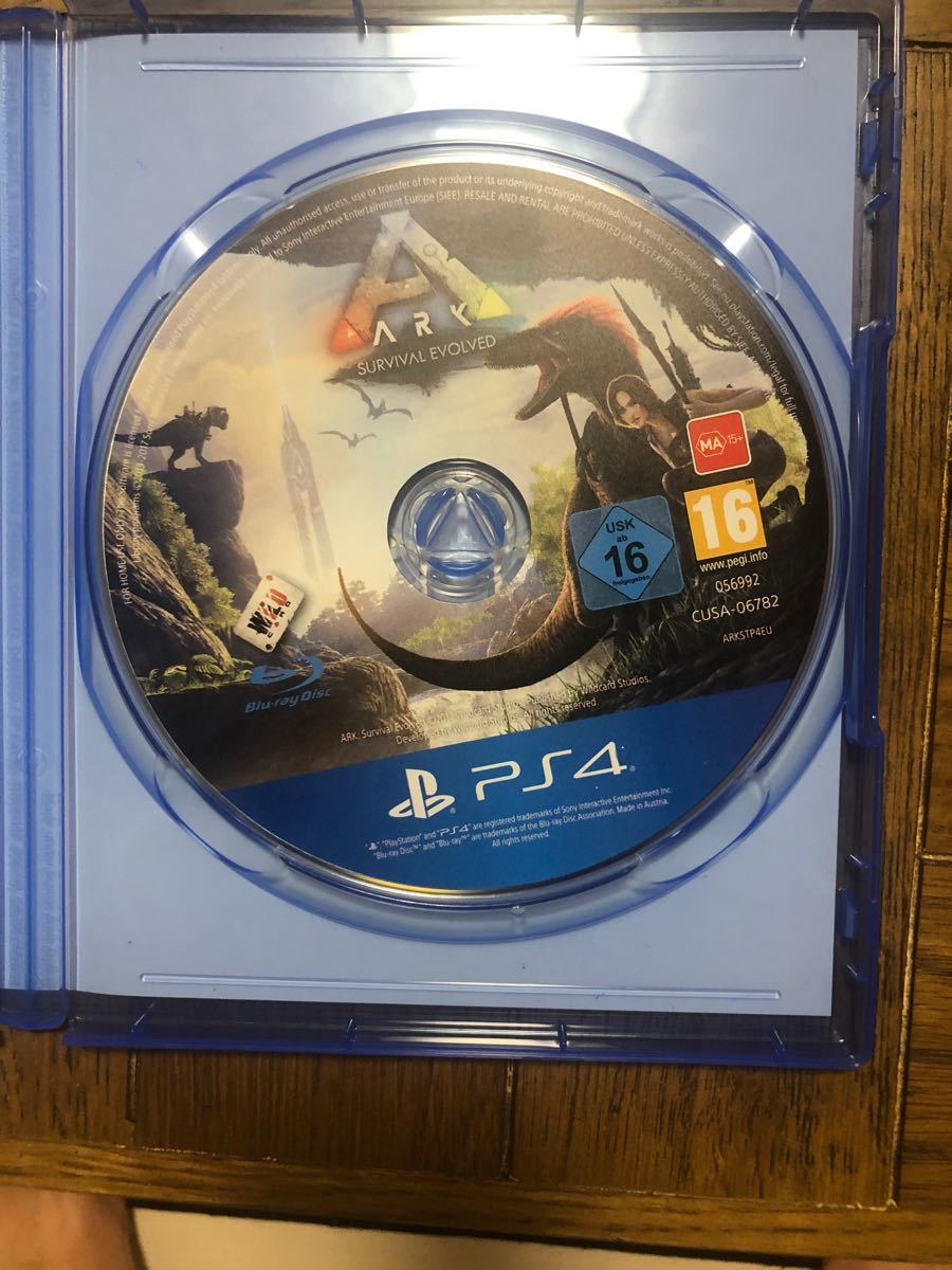 【PS4】 ARK: Survival Evolved [輸入版]