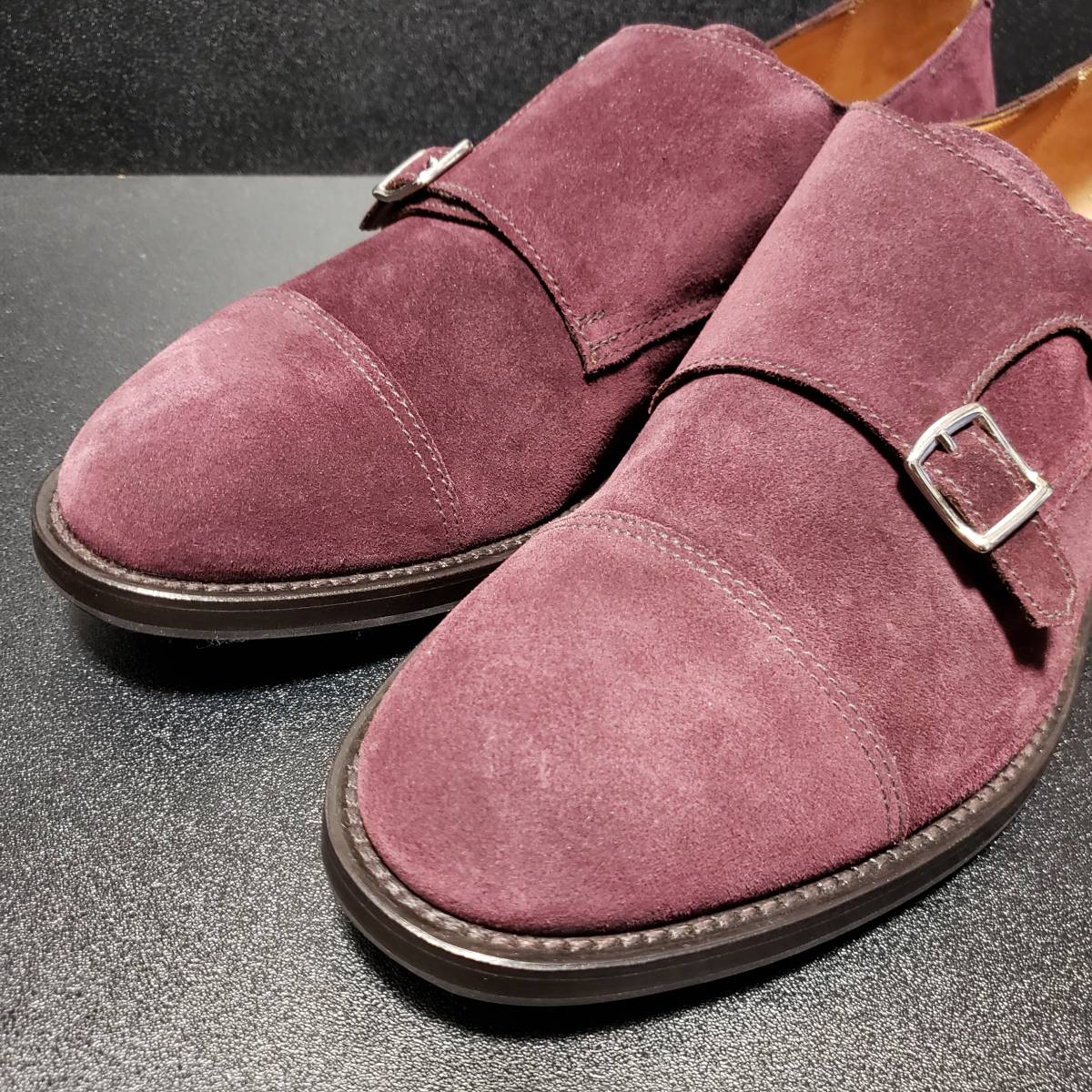 プレミアータ（PREMIATA） イタリア製革靴 ボルドー UK8_画像6