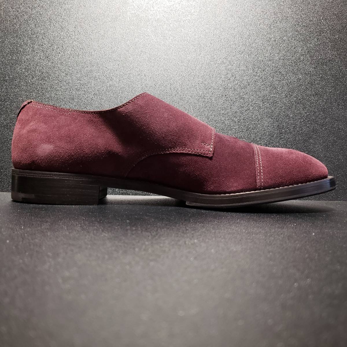 プレミアータ（PREMIATA） イタリア製革靴 ボルドー UK8_画像3