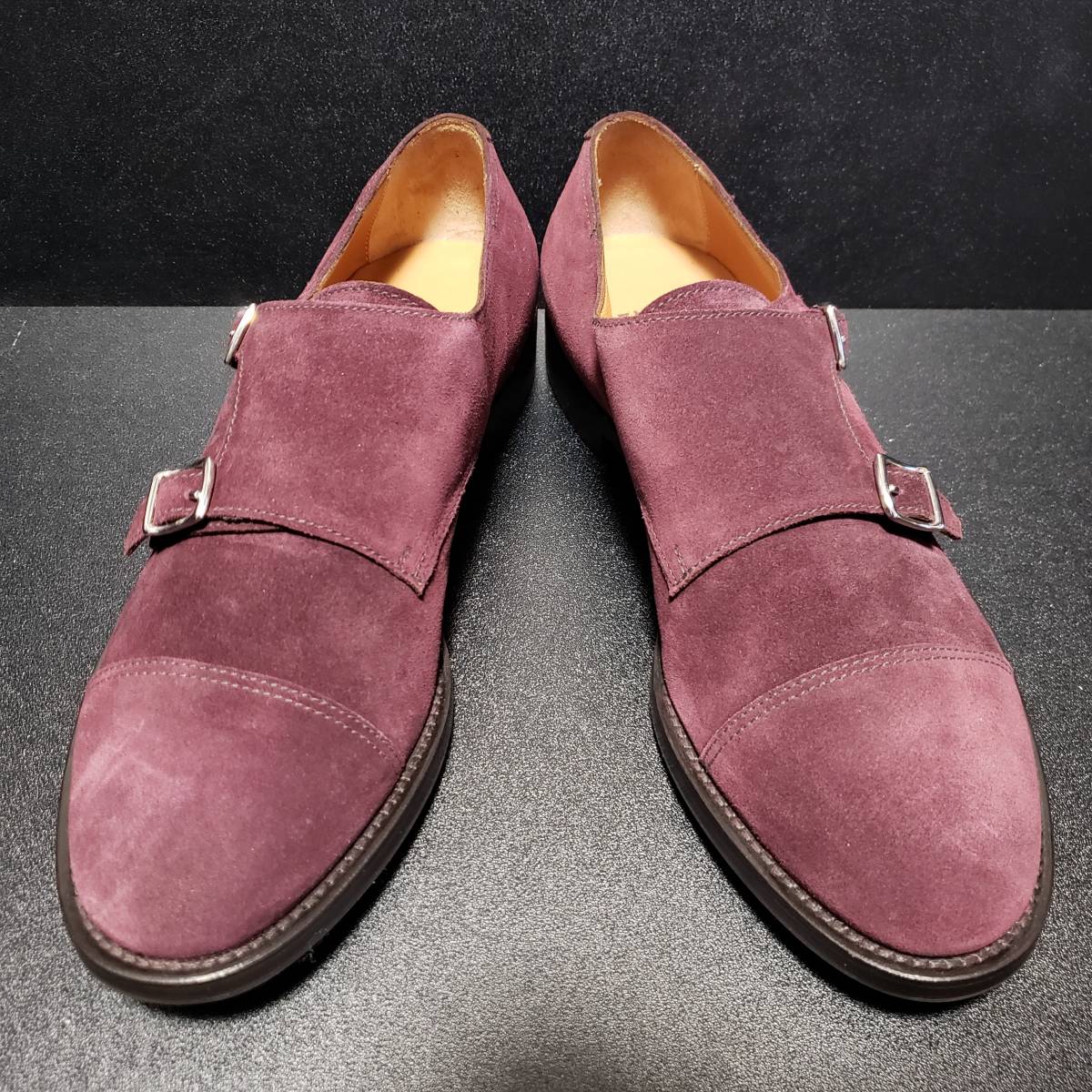 プレミアータ（PREMIATA） イタリア製革靴 ボルドー UK8_画像1