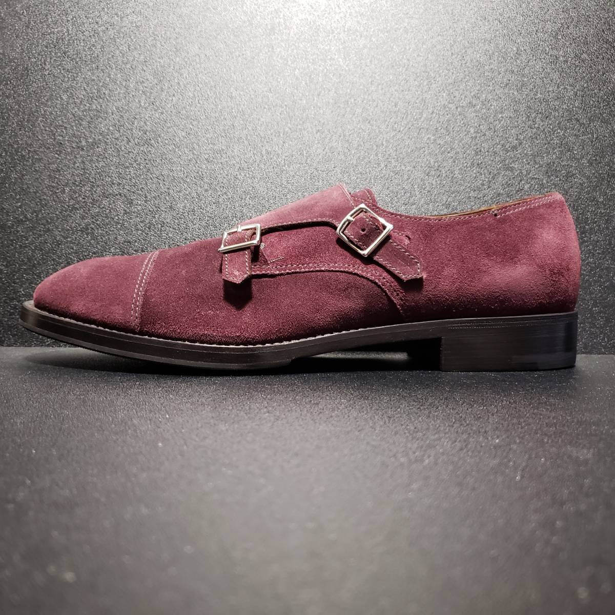 プレミアータ（PREMIATA） イタリア製革靴 ボルドー UK8_画像2