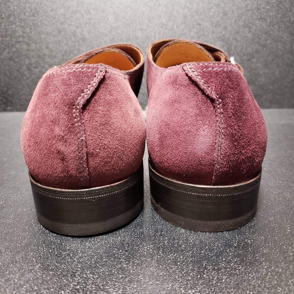 プレミアータ（PREMIATA） イタリア製革靴 ボルドー UK8_画像8