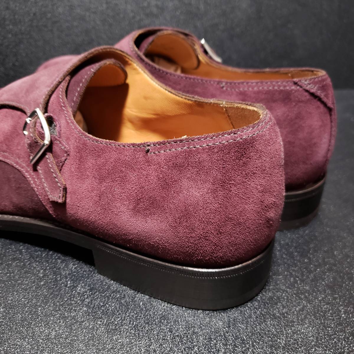 プレミアータ（PREMIATA） イタリア製革靴 ボルドー UK8_画像7