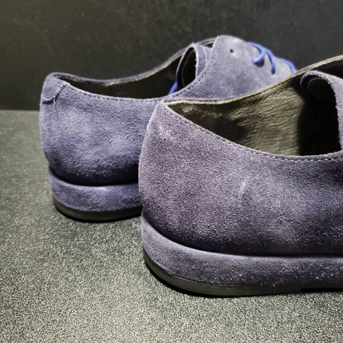  Camper (Camper) Fidelius Dubey shoes blue EU41