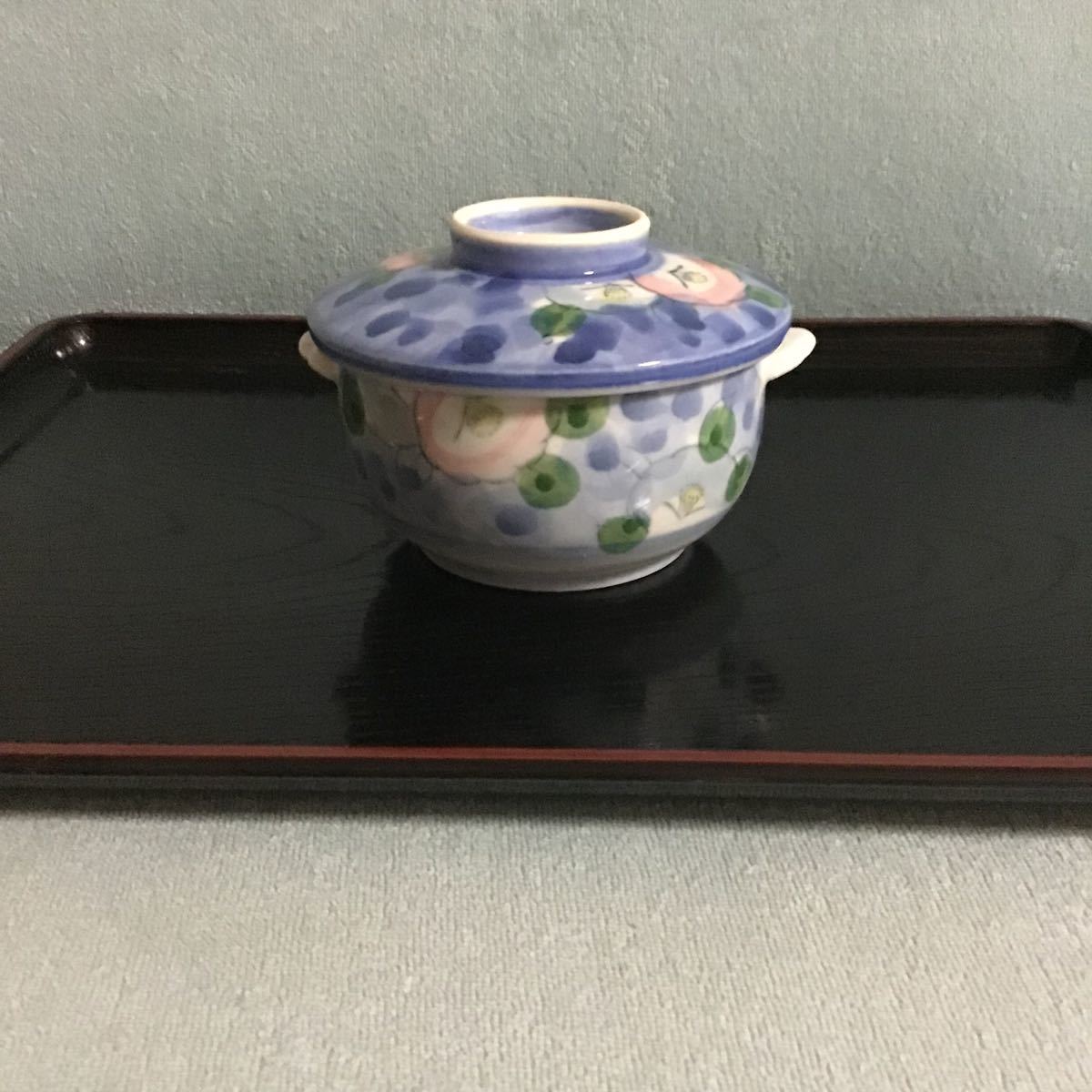 蓋付き小鉢　茶碗蒸し　昭和レトロ