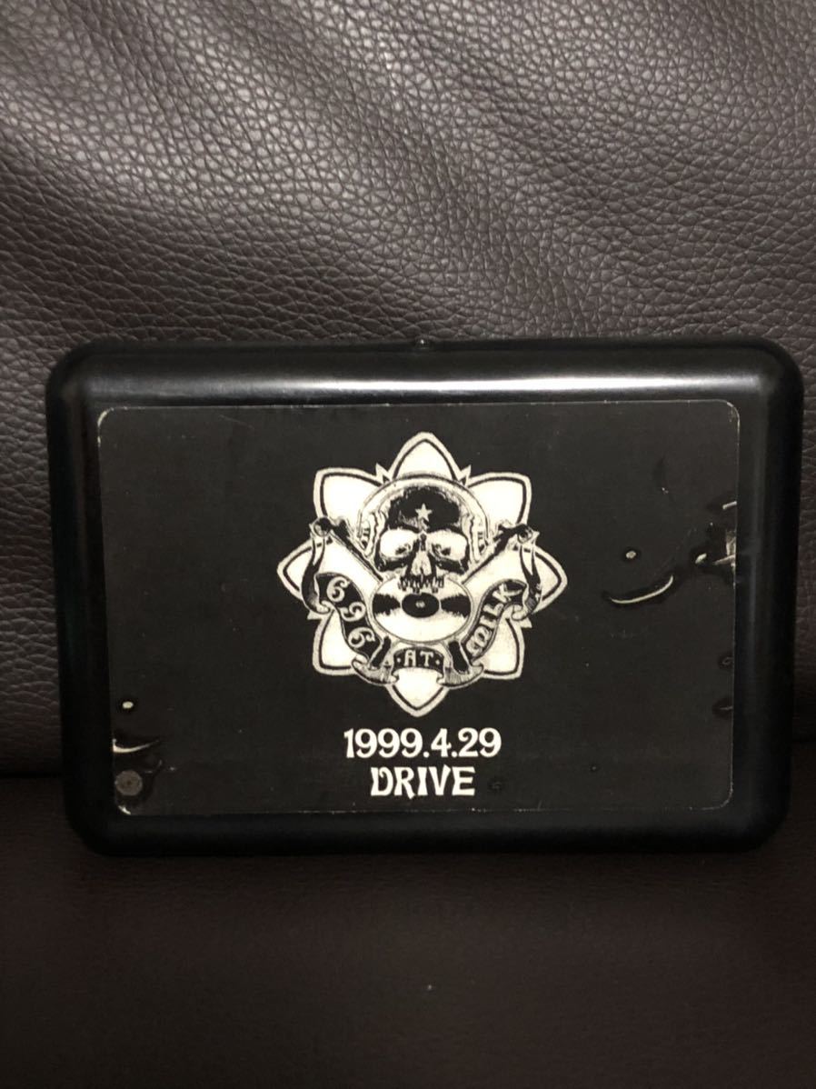 69本限定 CD付 CASSETTE TAPE 696 川村かおり 坂田かよ KAORI KAYO DRIVE MIX ROCK PUNK