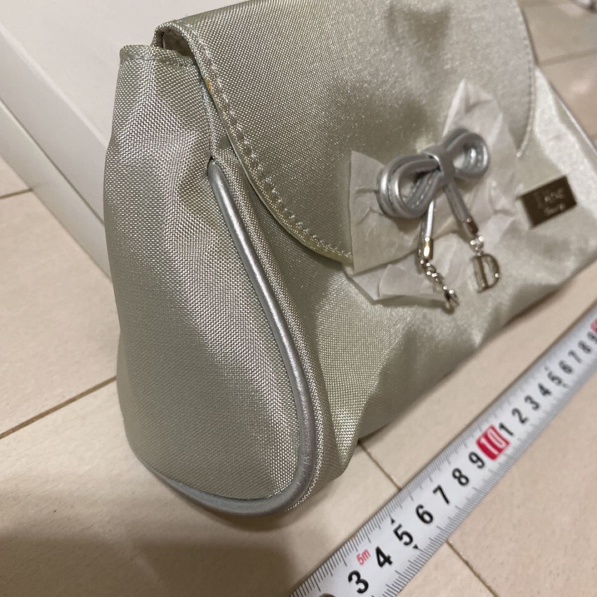 【正規新品】Dior ディオール コスメポーチ 正規ノベルティ セカンドバッグ