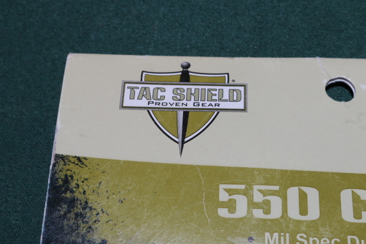 生活応援セール♪ パラシュートコード タックシールド TAC SHIELD 550 CORD 約30ｍ 未使用品 米軍放出品 サバイバルコード アウトドア用等_画像5