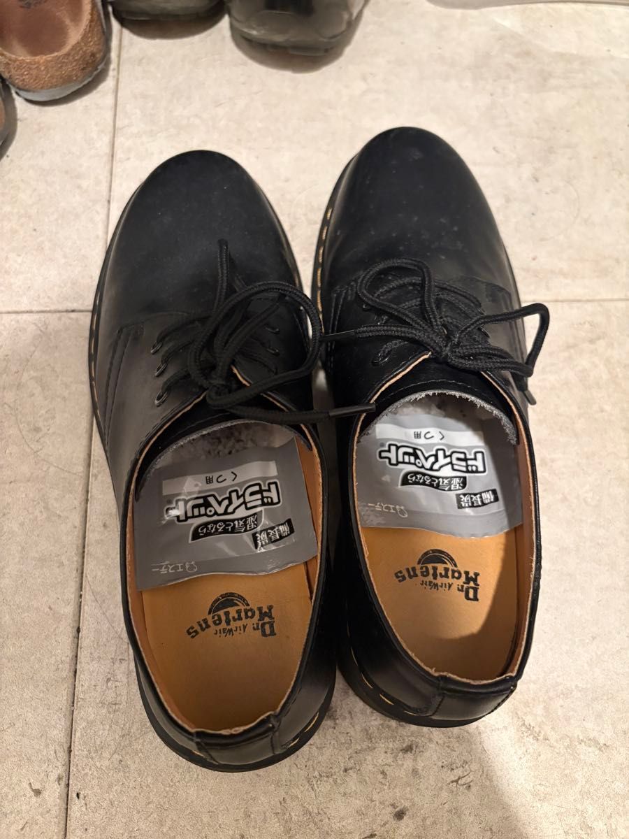Dr Martens ドクターマーチン 3ホールシューズ ブラック UK10｜Yahoo 