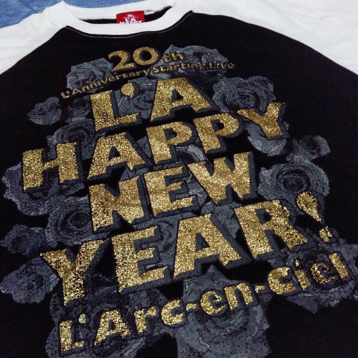 ラルクアンシエル 20th L'Anniversary ツアーTシャツ ライブ